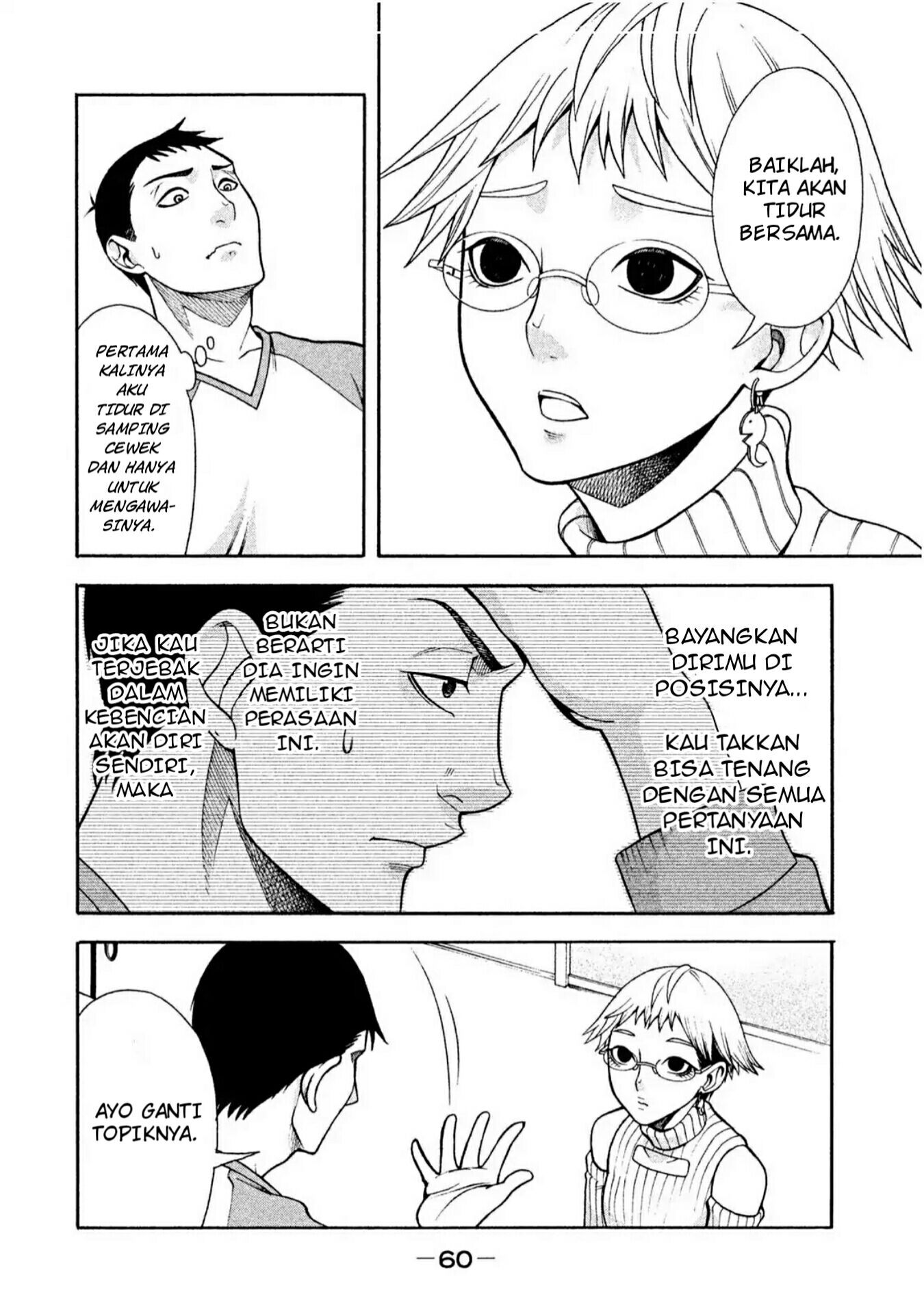 Asuperu Kanojo Chapter 03 Gambar 15